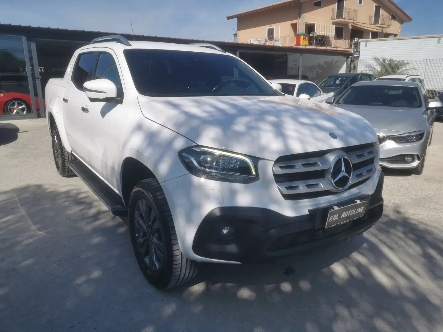 Mercedes-Benz X 250 Classe X d Progressive 4matic auto Blanc - 2