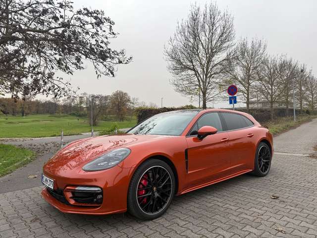 Imagine Porsche Panamera Turismo 4S APPR.12/26*INSP.NEU*TOP AUSS