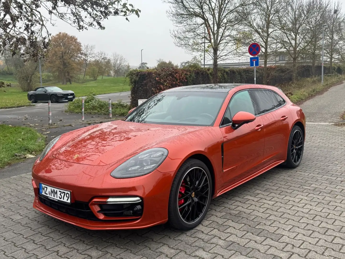 Porsche Panamera Turismo 4S APPR.12/26*INSP.NEU*TOP AUSS Orange - 1