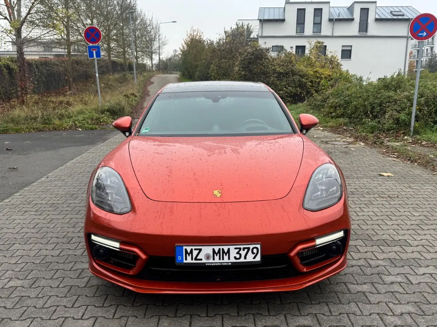 Porsche Panamera Turismo 4S APPR.12/26*INSP.NEU*TOP AUSS Orange - 2