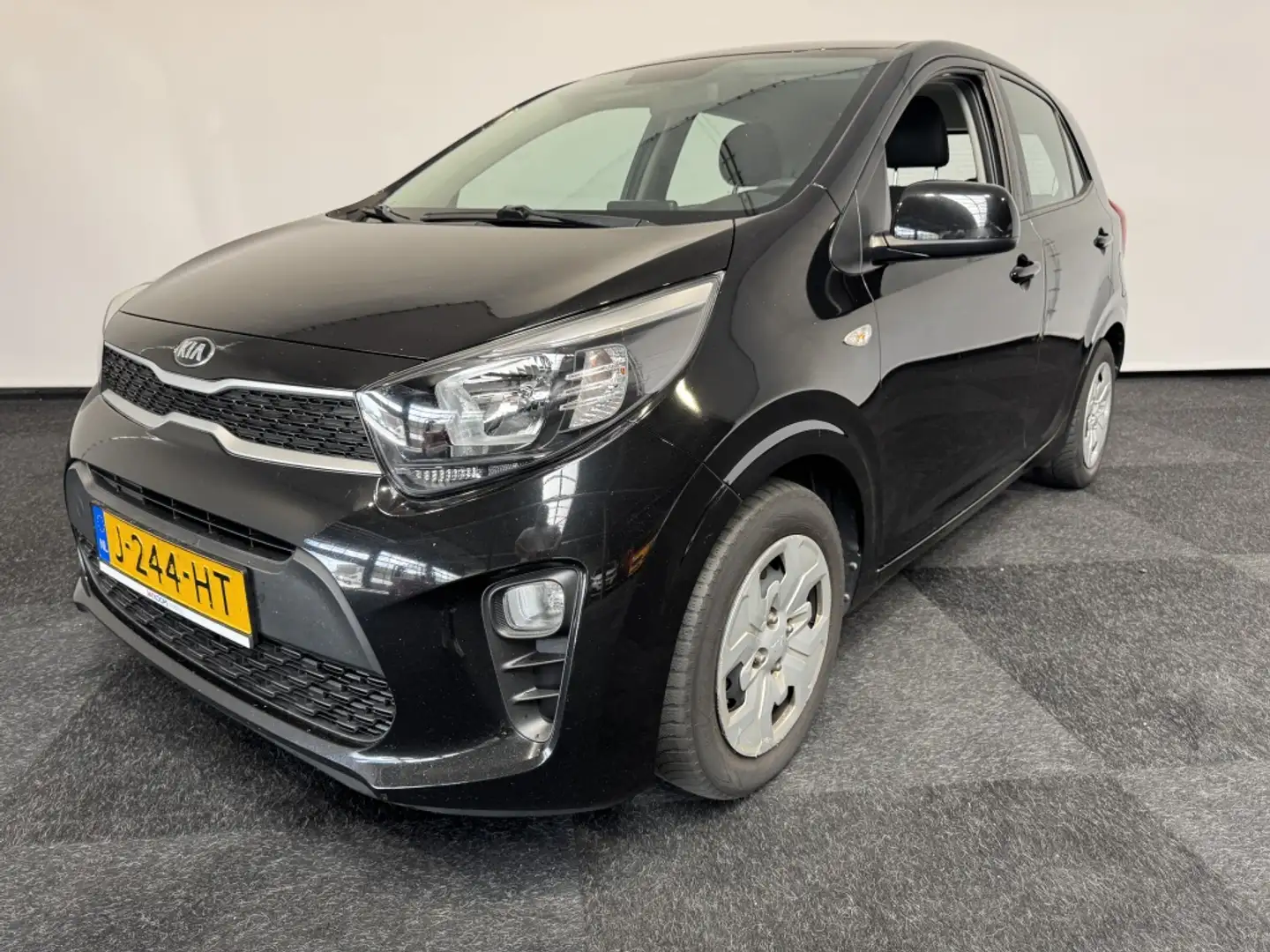 Kia Picanto 1.0 CVVT ComfortLine 4-zits Apple car play Zwart - 2