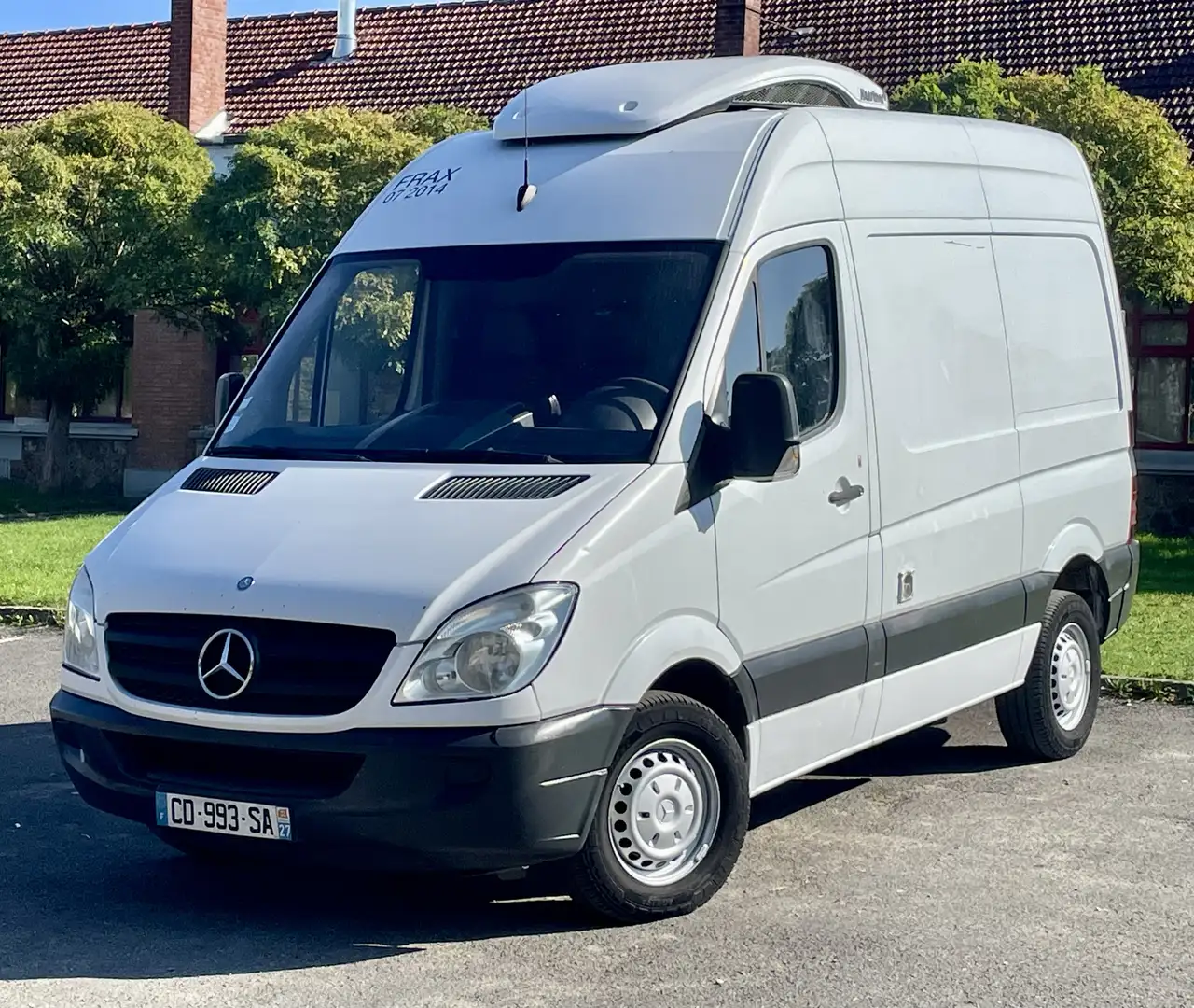 Mercedes-Benz Sprinter CHASSIS DBLE CAB 318 CDI 37 3.2t - 1