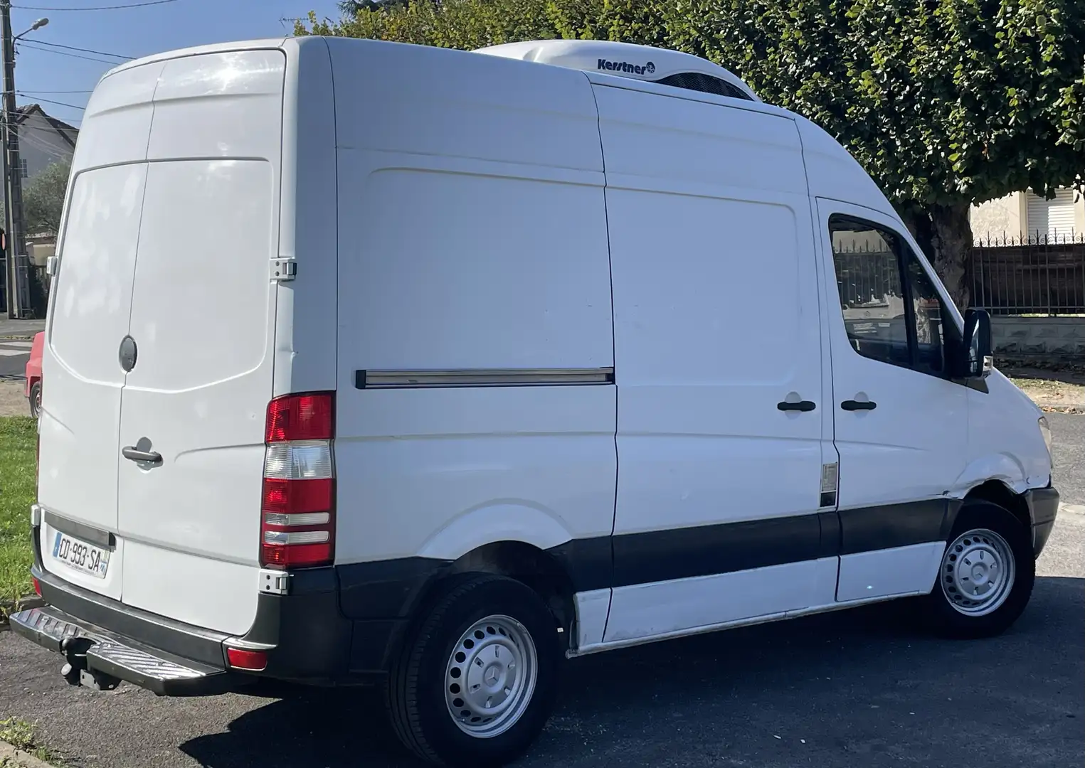 Mercedes-Benz Sprinter CHASSIS DBLE CAB 318 CDI 37 3.2t - 2