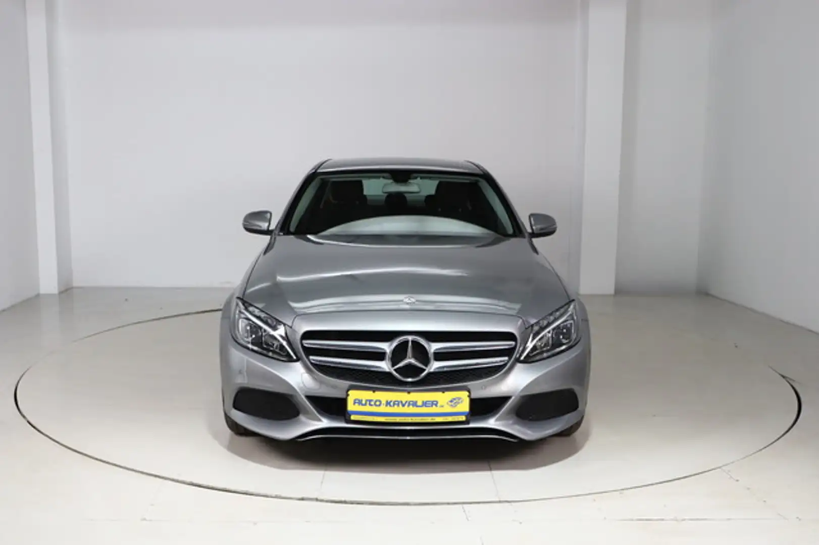 Mercedes-Benz C 180 d * LED * SHZ Grau - 2