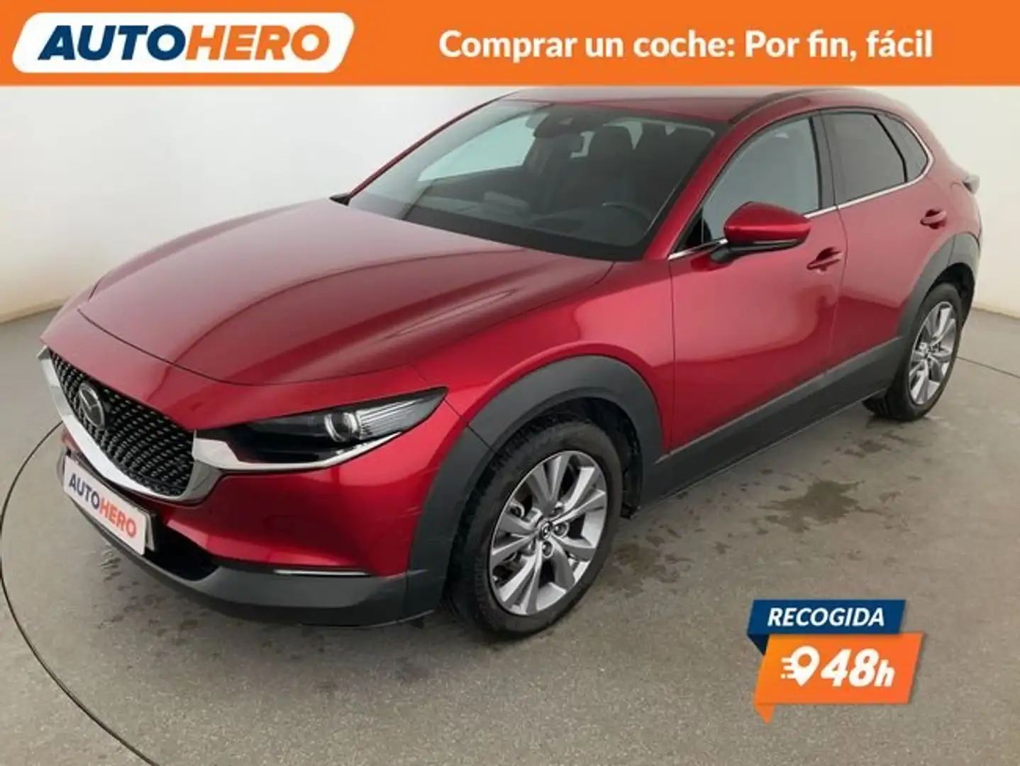 Mazda CX-30 2.0 Skyactiv-G Mild-Hybrid Zenith 2WD Rojo - 1