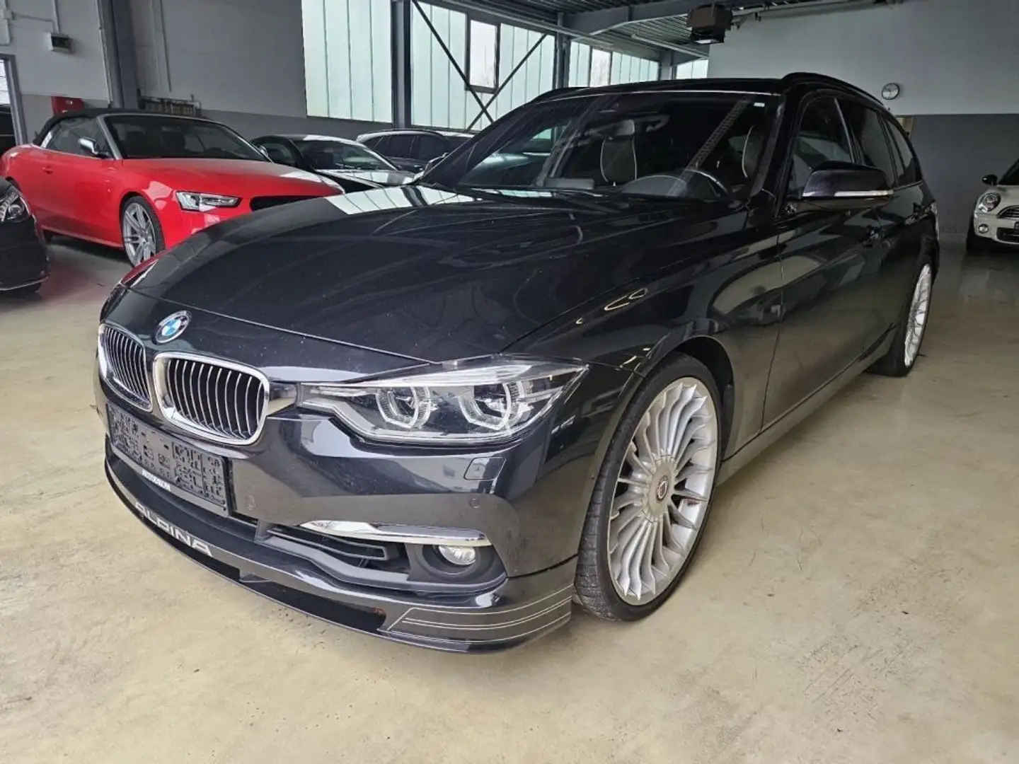BMW 340 Alpina D3 Touring+ Head-Up+AHK+Panorama+360° Schwarz - 2