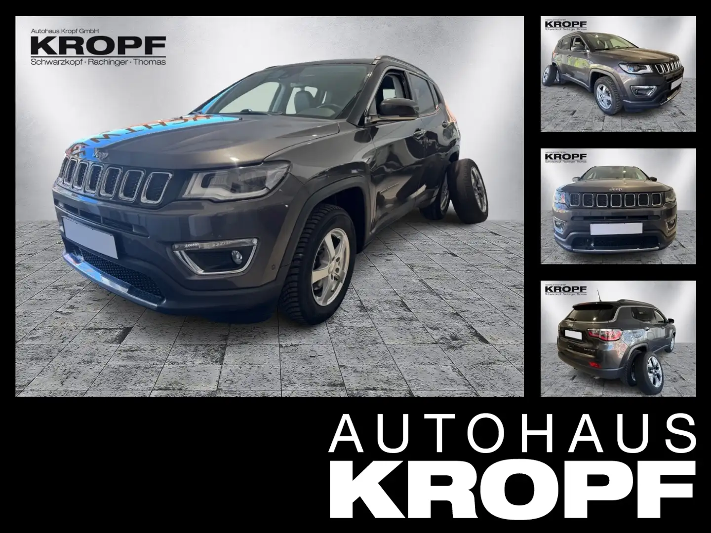 Jeep Compass 1.4 MultiAir FWD Limited Navi - 1