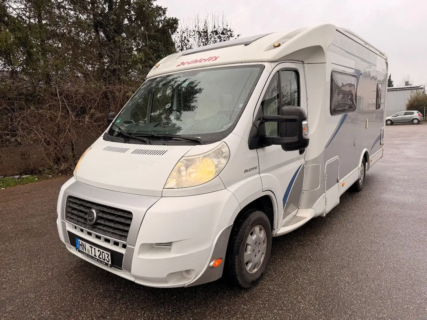 Fiat Ducato *Ducato*Wohnmobil*Dethleffs*4-Sitzer*Camper*TÜV* Weiß - 1