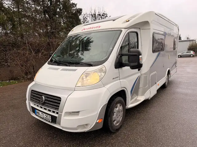Fiat Ducato *Ducato*Wohnmobil*Dethleffs*4-Sitzer*Camper*TÜV*