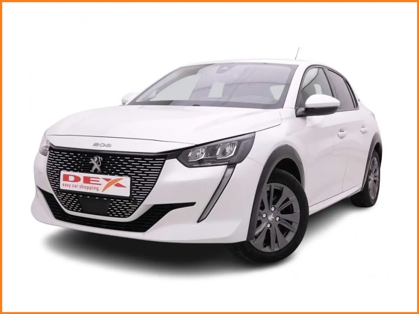 Peugeot e-208 50kWh 136pk Active Pack + GPS + Camera Wit - 1
