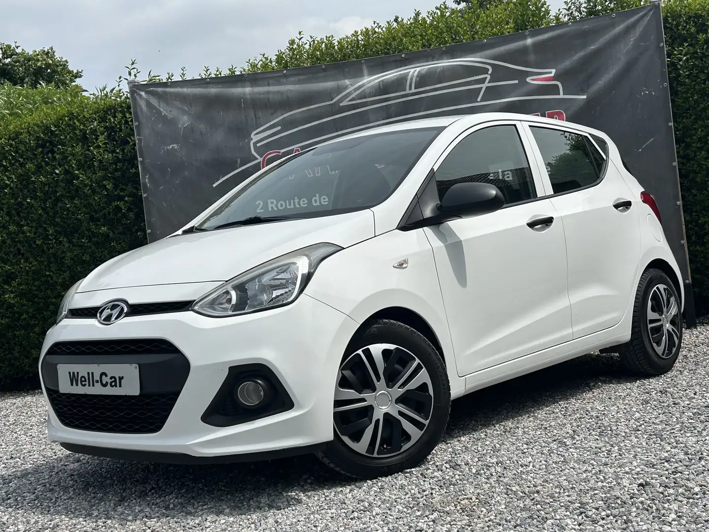 Hyundai i10 1.0i Euro6b New Pneus, Gps…Garantie 1 an ! Weiß - 1