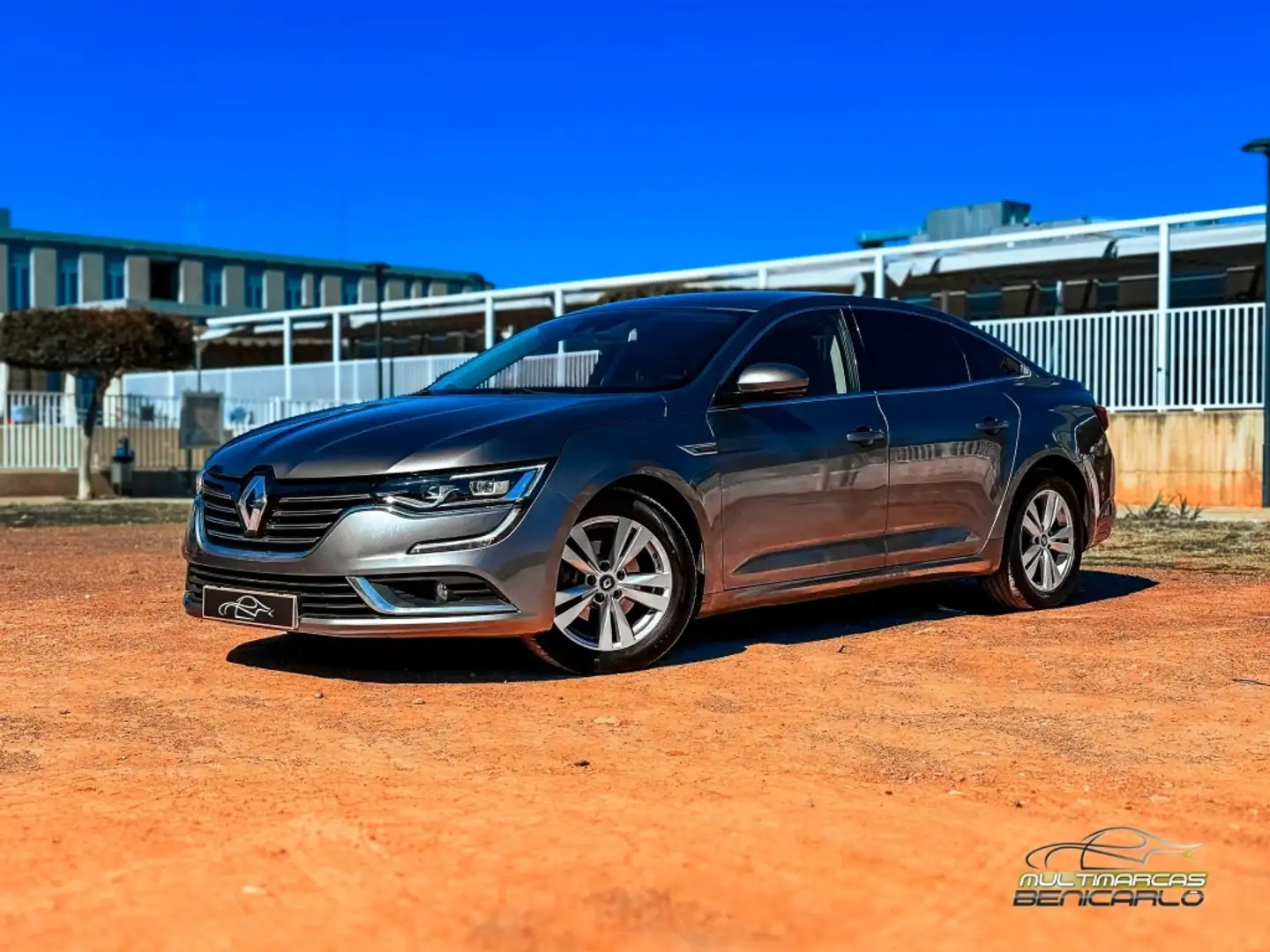 Renault Talisman 1.6dCi Energy Intens 96kW Gris - 1