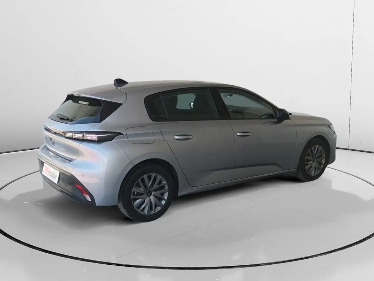 Peugeot 308 1.2 PureTech S&S Active 110 Gris - 2