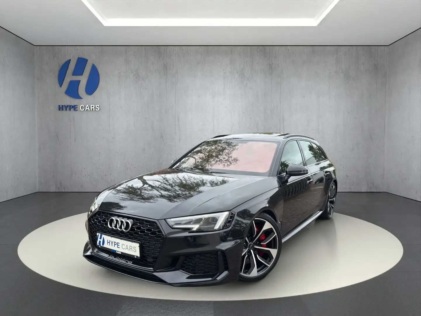 Audi RS4 RS 4 Avant quattro LED Pano RFK HUD Virtual MSGE Schwarz - 1