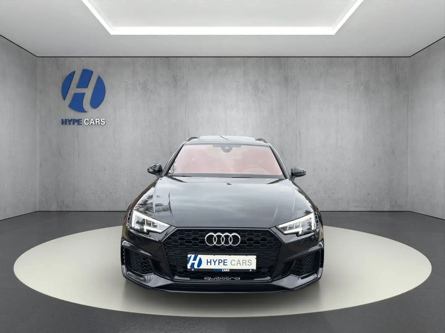 Audi RS4 RS 4 Avant quattro LED Pano RFK HUD Virtual MSGE Schwarz - 2