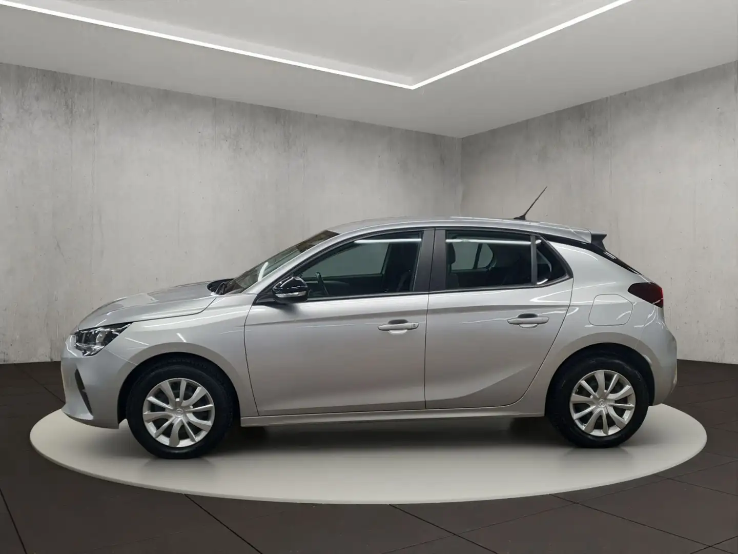 Opel Corsa Edition 1.2 Start/Stop Silber - 2