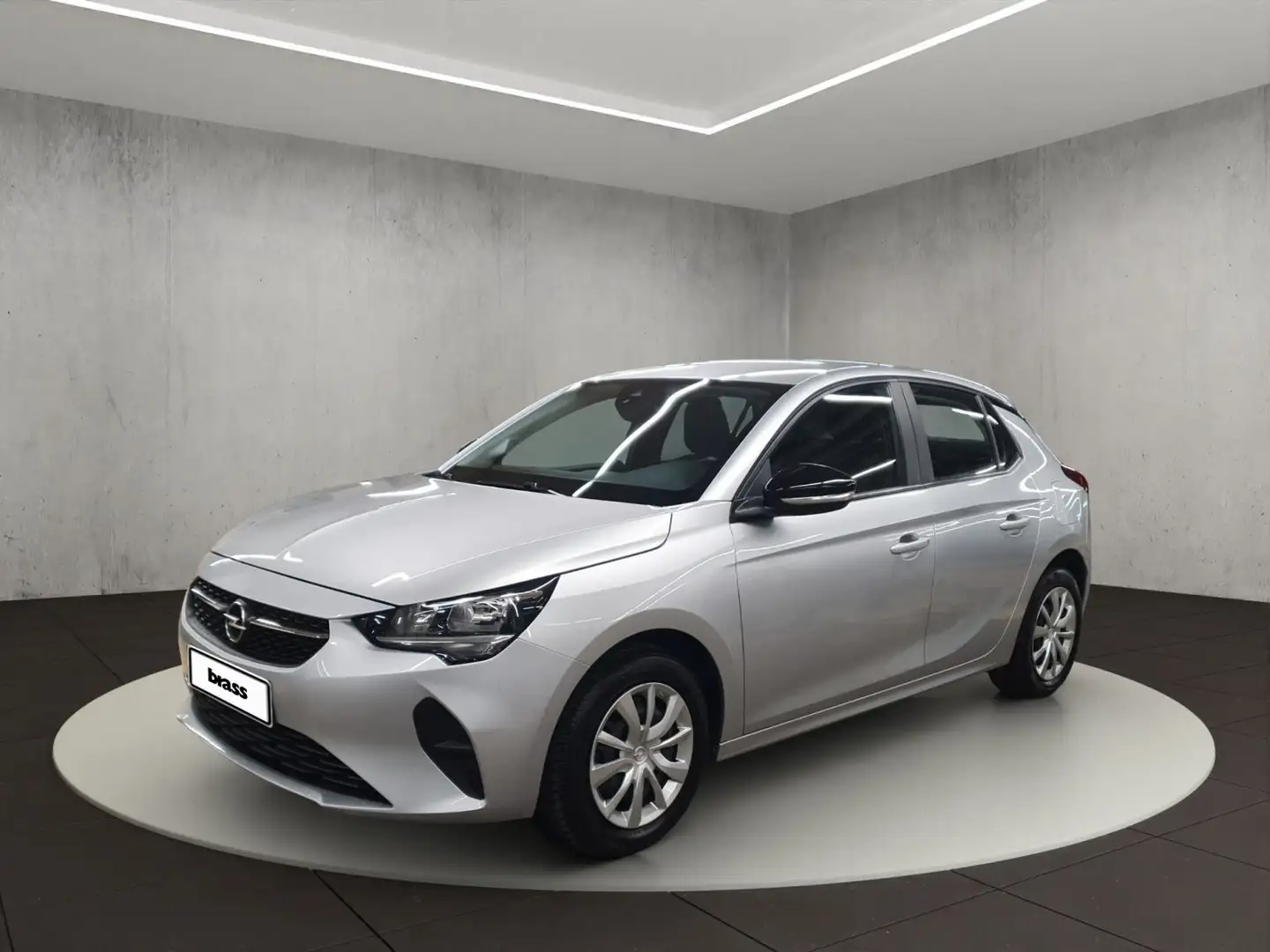 Opel Corsa Edition 1.2 Start/Stop Silber - 1