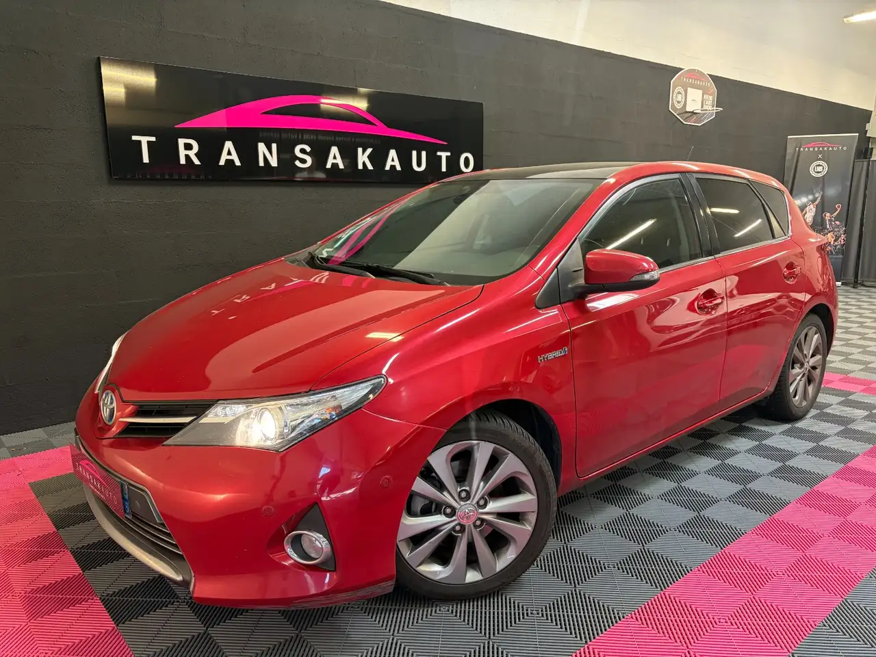 Toyota Auris Hybride 136h Style