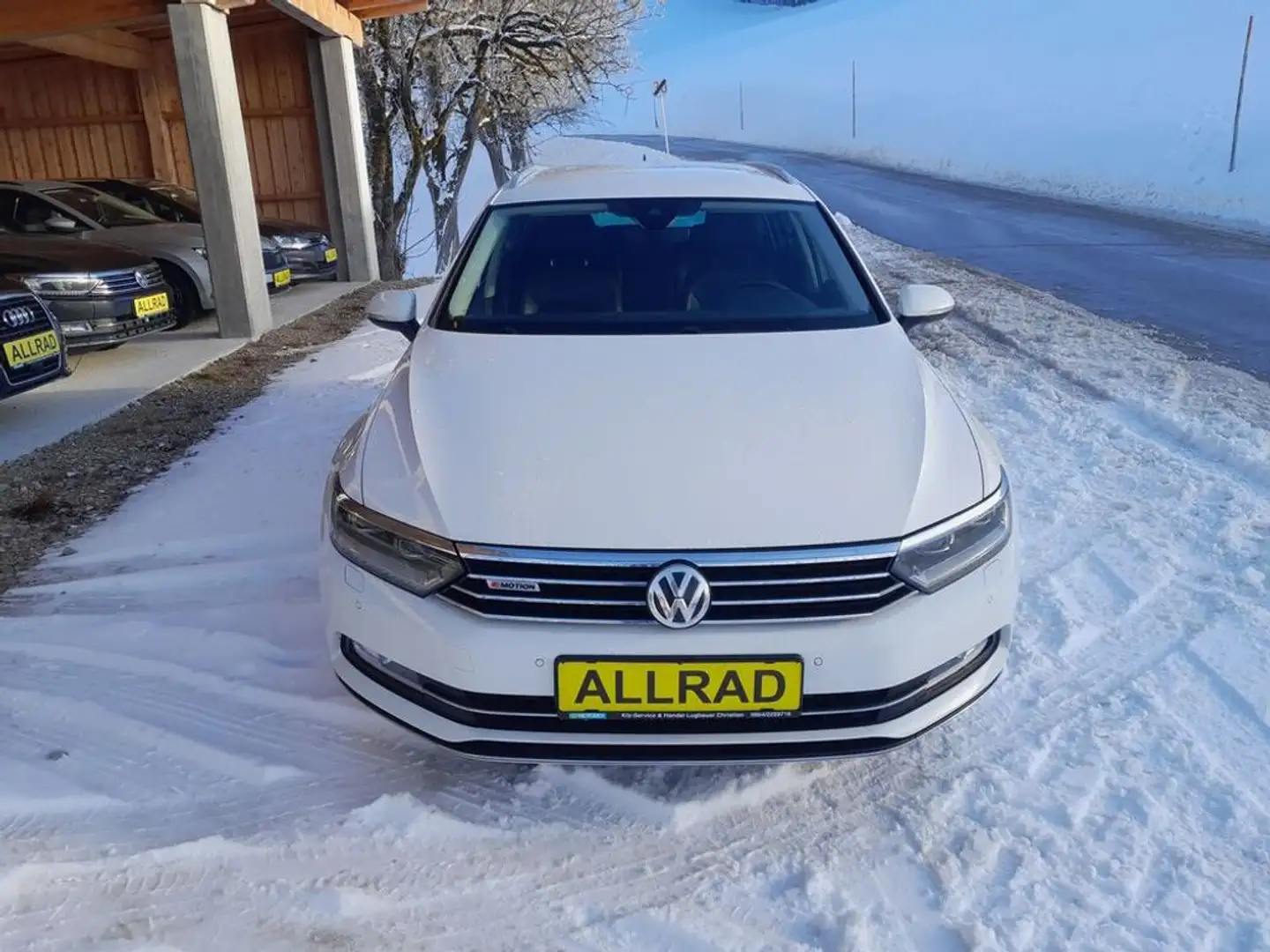 Volkswagen Passat Variant HL 4Motion Finanzierung möglich ! Weiß - 2