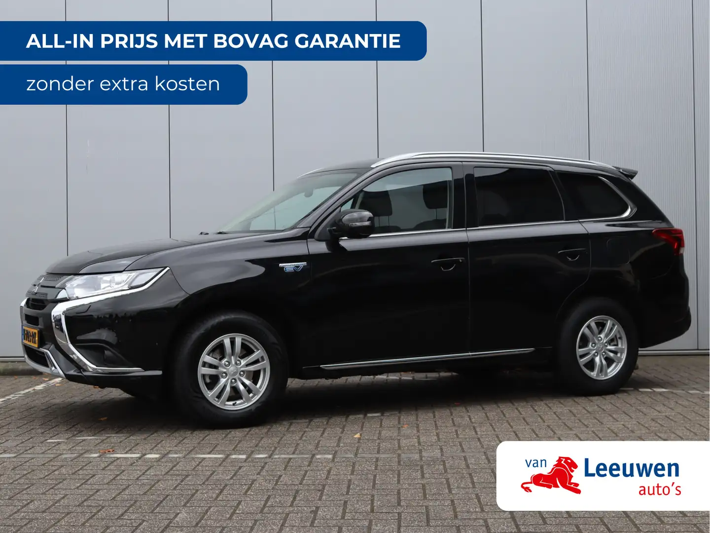 Mitsubishi Outlander 2.4 PHEV | Keyless | Parkeercamera | Org. NL Negro - 1