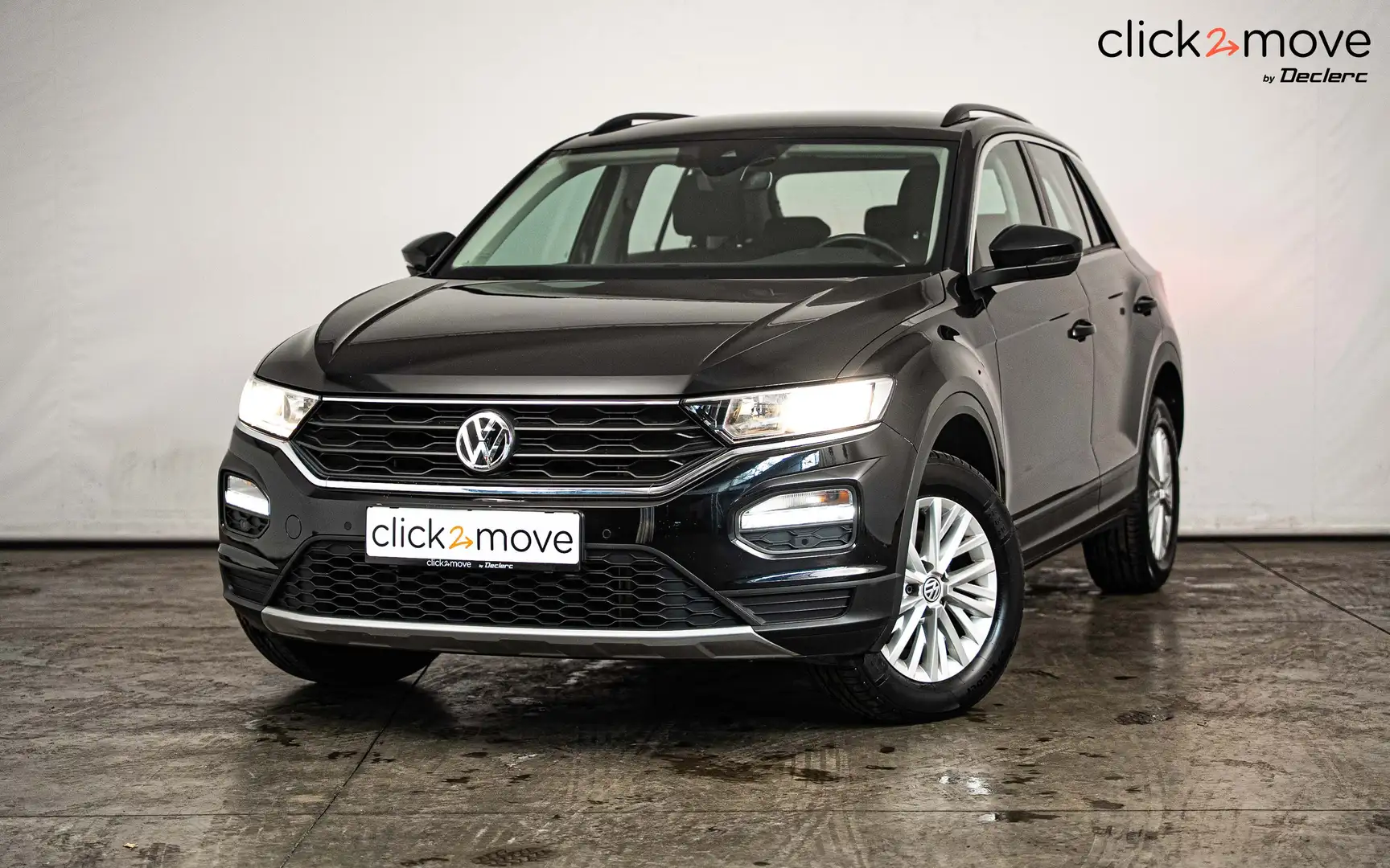 Volkswagen T-Roc T-Roc 1.5 TSI ACT Style OPF Schwarz - 1