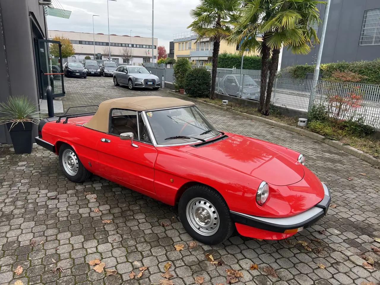Alfa Romeo Spider 1.6 "DUETTO AERODINAMICA I", foto 2