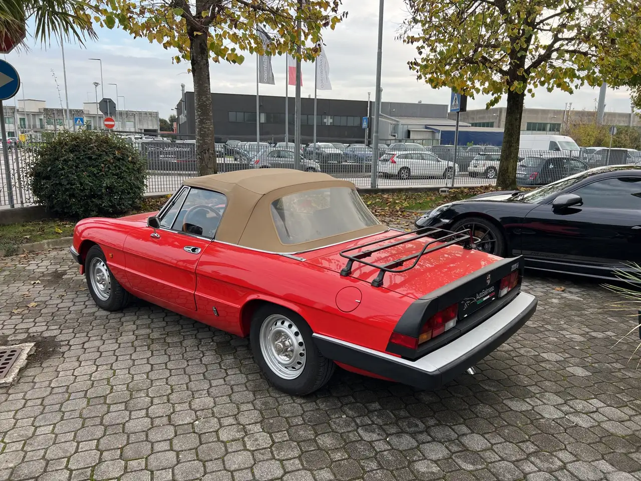 Alfa Romeo Spider 1.6 "DUETTO AERODINAMICA I", foto 3