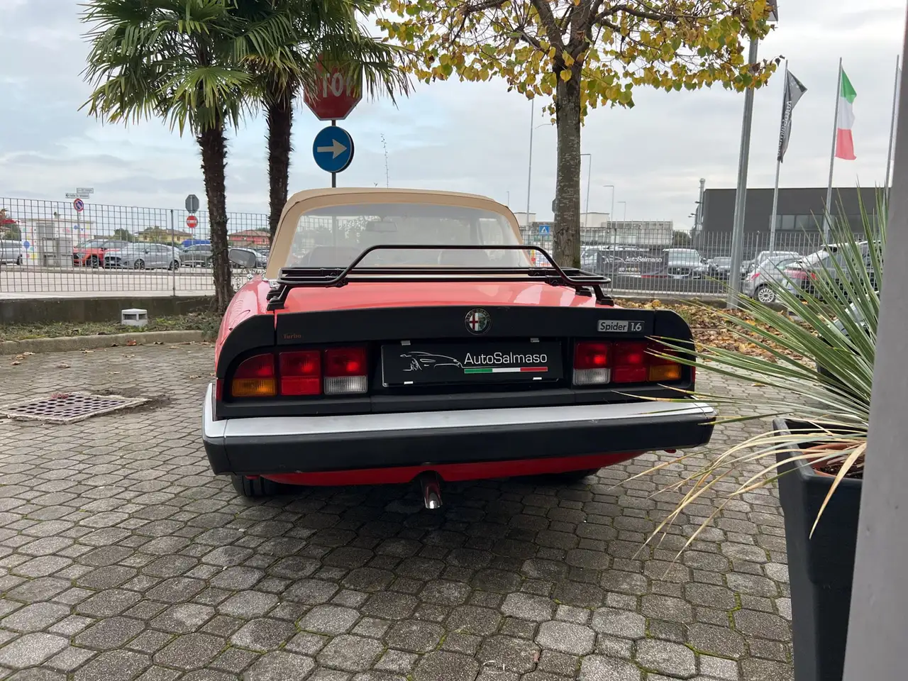 Alfa Romeo Spider 1.6 "DUETTO AERODINAMICA I", foto 9