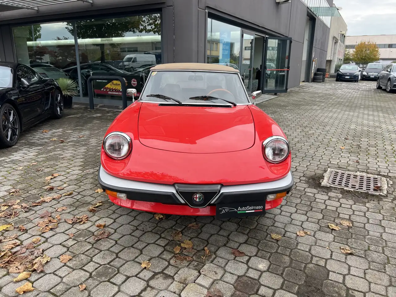 Alfa Romeo Spider 1.6 "DUETTO AERODINAMICA I", foto 8