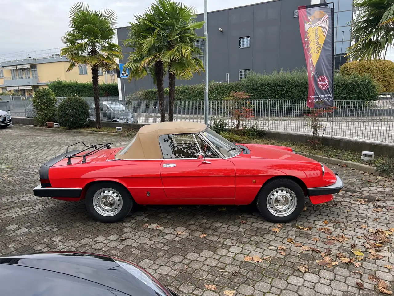 Alfa Romeo Spider 1.6 "DUETTO AERODINAMICA I", foto 6