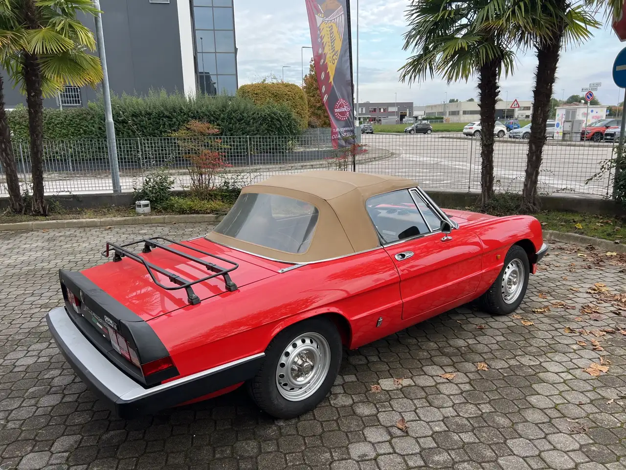 Alfa Romeo Spider 1.6 "DUETTO AERODINAMICA I", foto 4