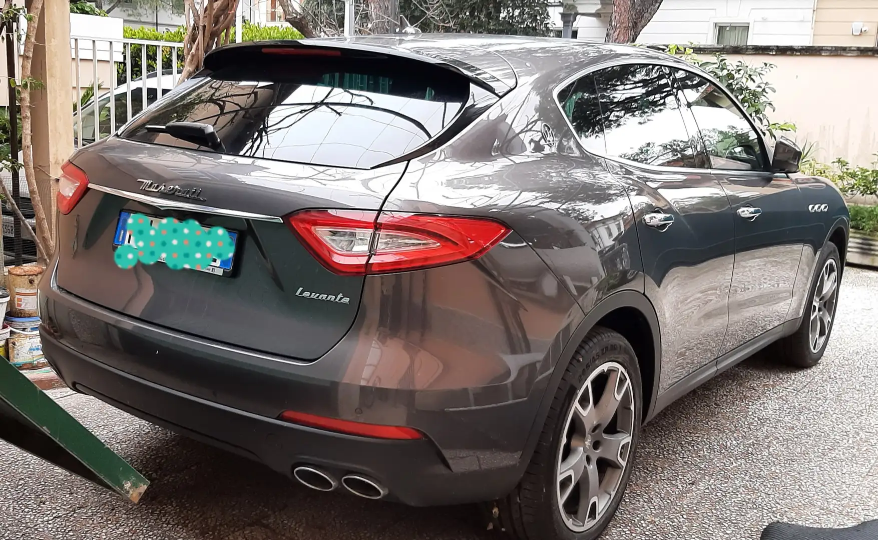 Maserati Levante Levante+3.0+V6+250cv+Q4 Grigio - 1