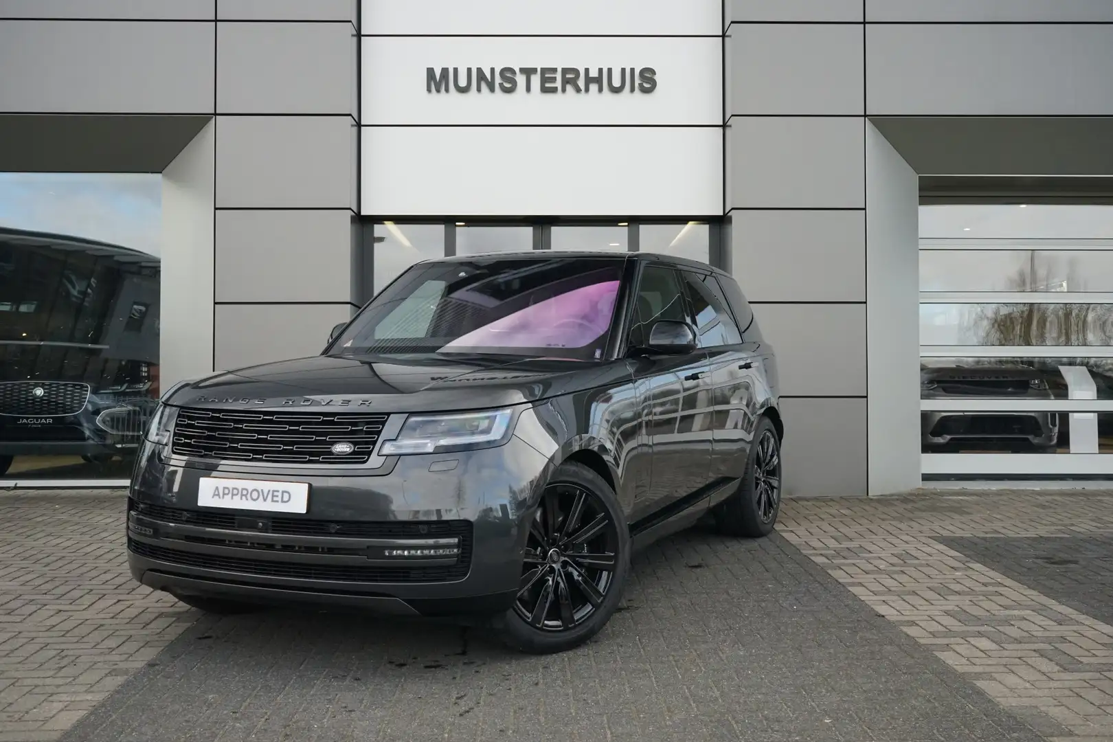 Land Rover Range Rover 3.0 P510e Autobiography PHEV | Koelvak | Massage s Grijs - 1