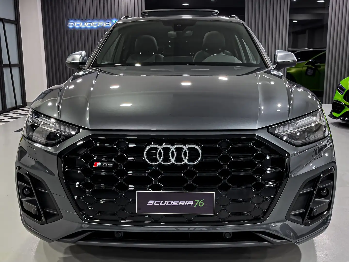 Audi SQ5 SPB TDI quattro tiptronic Gris - 2