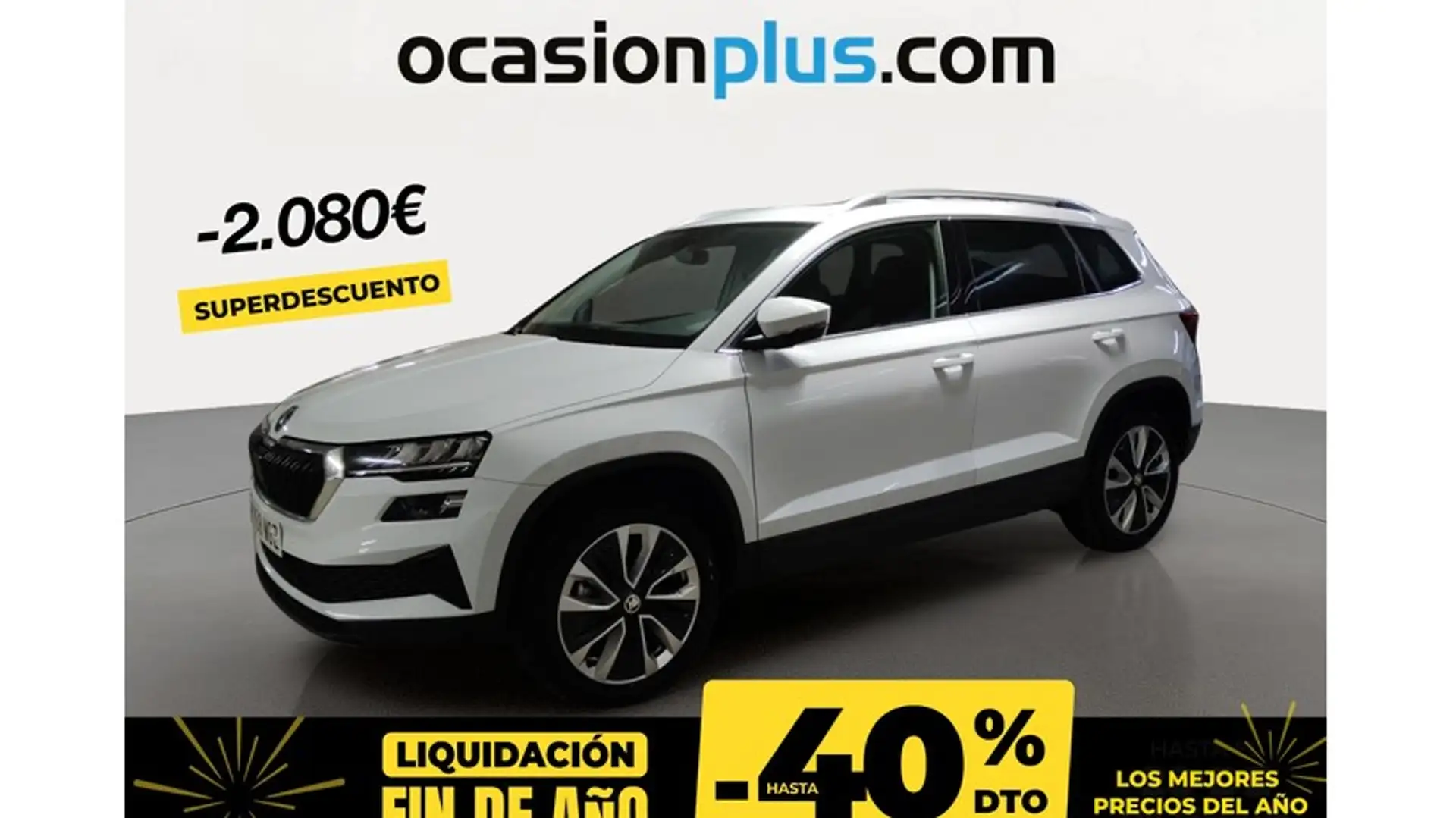 Skoda Karoq 1.5 TSI Style ACT 110KW Blanco - 1