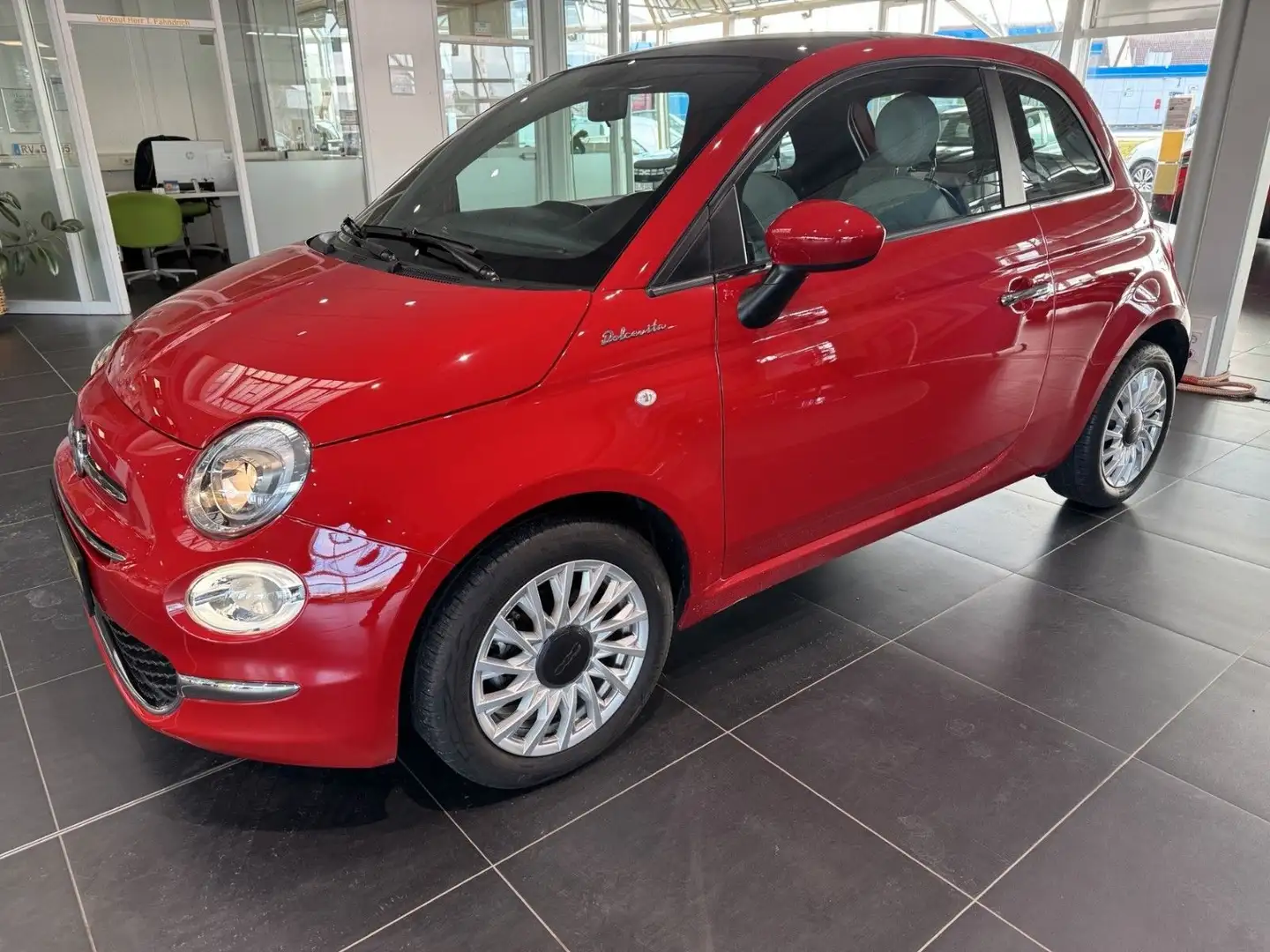 Fiat 500 Dolcevita Rot - 1