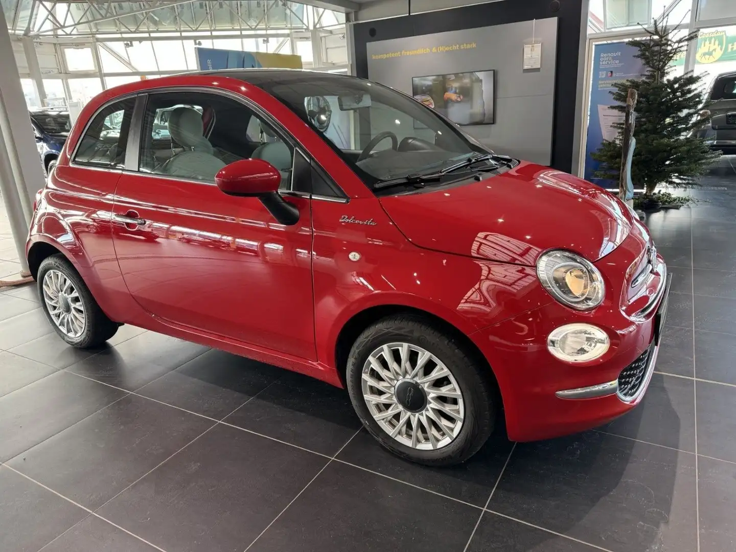 Fiat 500 Dolcevita Rot - 2