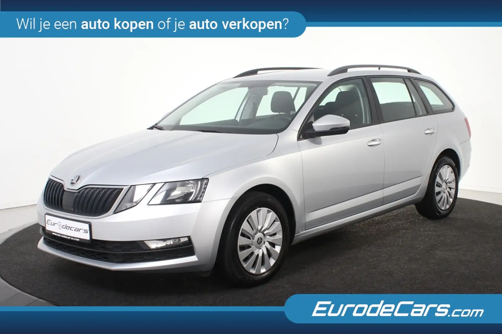 Skoda Octavia Combi 1.0 TSI Ambition Combi *1ste Eigenaar*Naviga Argent - 1