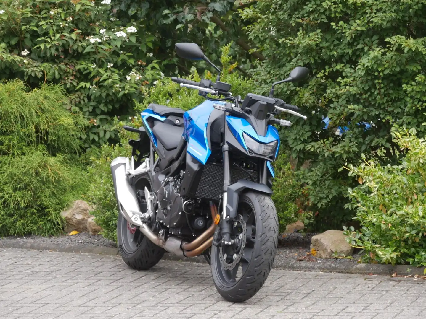 Honda CB 750 Hornet 6 Jahre Garantie Bleu - 1