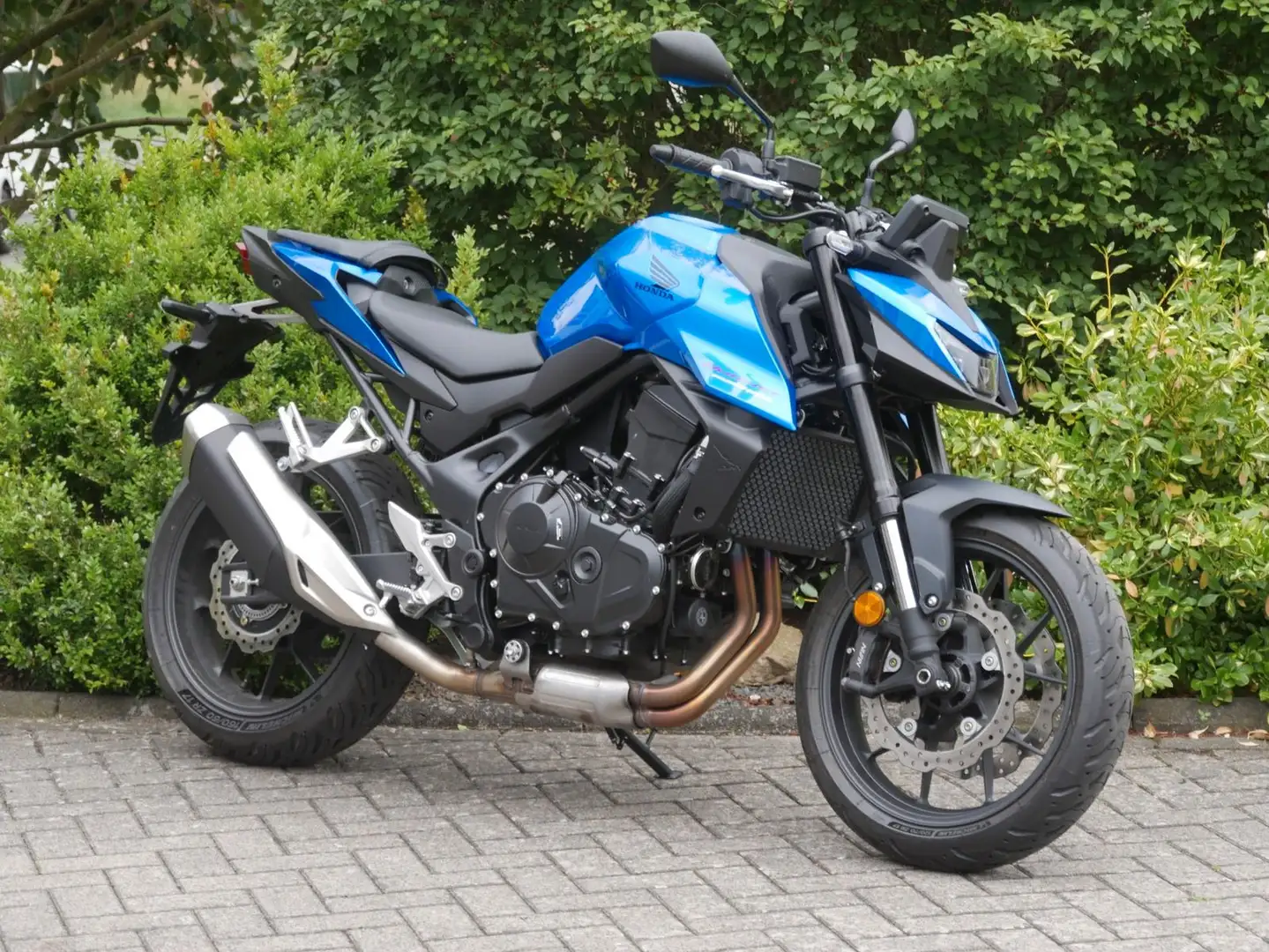 Honda CB 750 Hornet 6 Jahre Garantie Bleu - 2