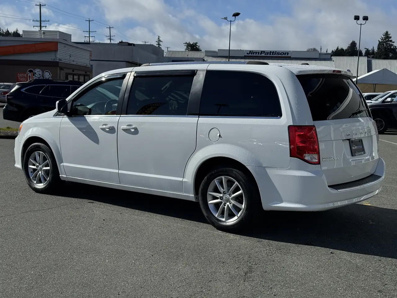 Dodge Grand Caravan снимка Dodge Grand Caravan