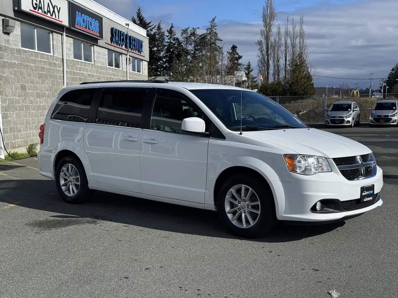 Dodge Grand Caravan снимка Dodge Grand Caravan
