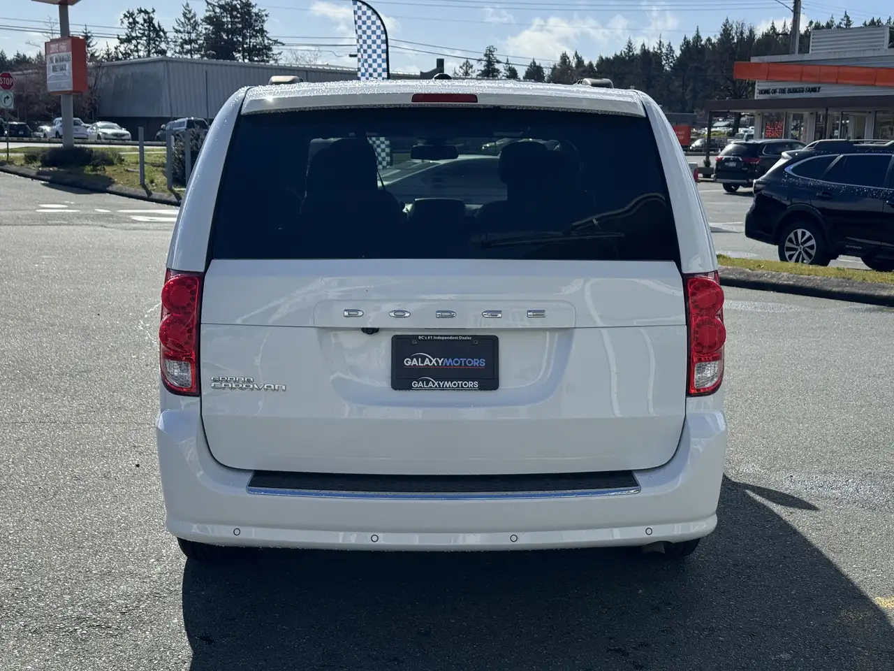 Dodge Grand Caravan снимка Dodge Grand Caravan