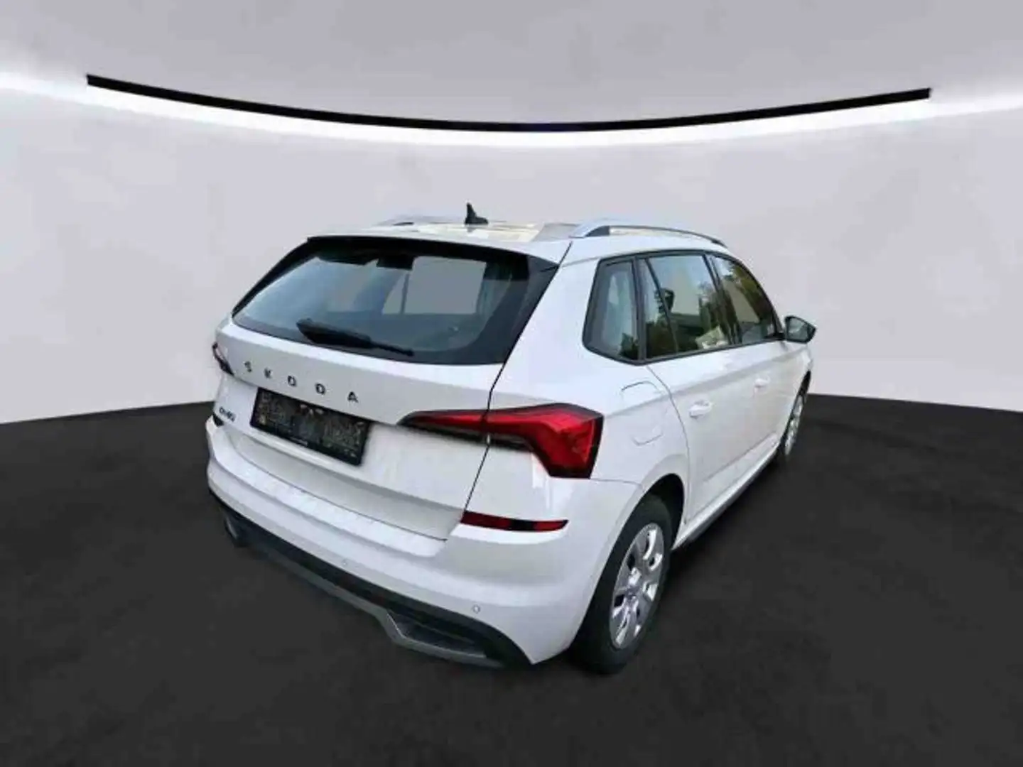 Skoda Kamiq 1.5 TSI STYLE PDC LED SITZHZG VIRTUAL Weiß - 2