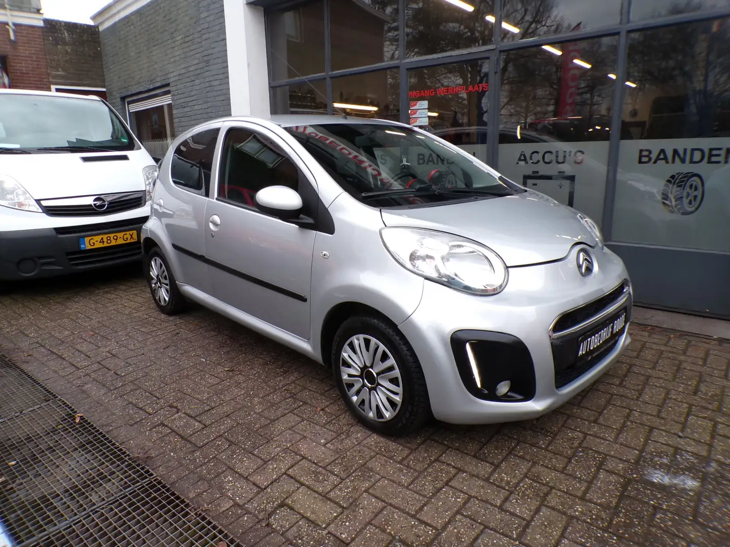 Citroen C1 1.0 Collection AIRCO,LED,ZEER MOOI !!! ""ZONDAG OP Zilver - 2