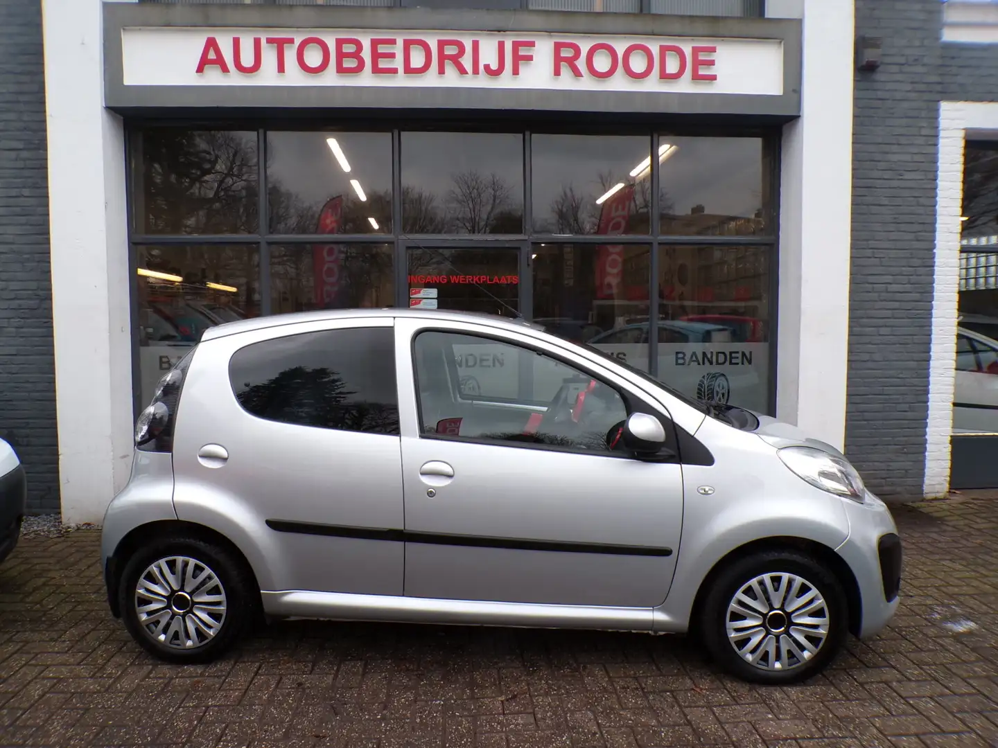 Citroen C1 1.0 Collection AIRCO,LED,ZEER MOOI !!! Zilver - 1