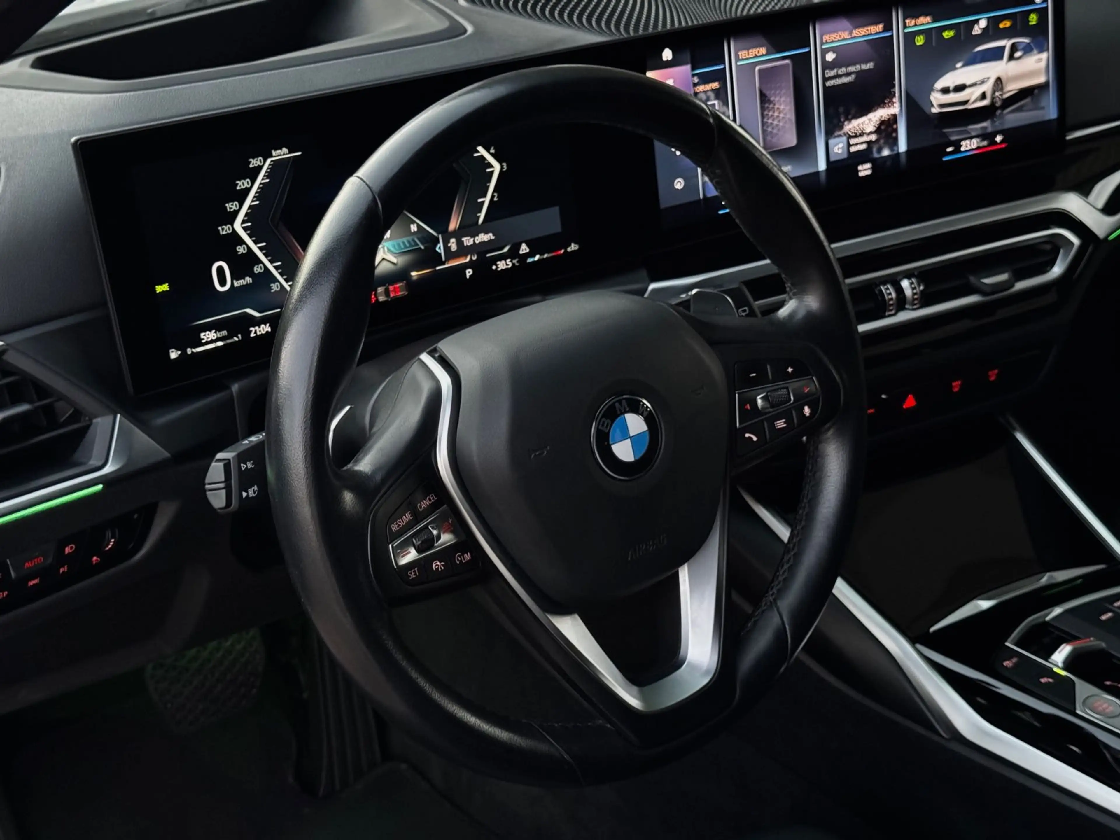 BMW 318 d Touring SPORT/HUD/ACC/AKUSTIKGLAS/AHK — photo 14