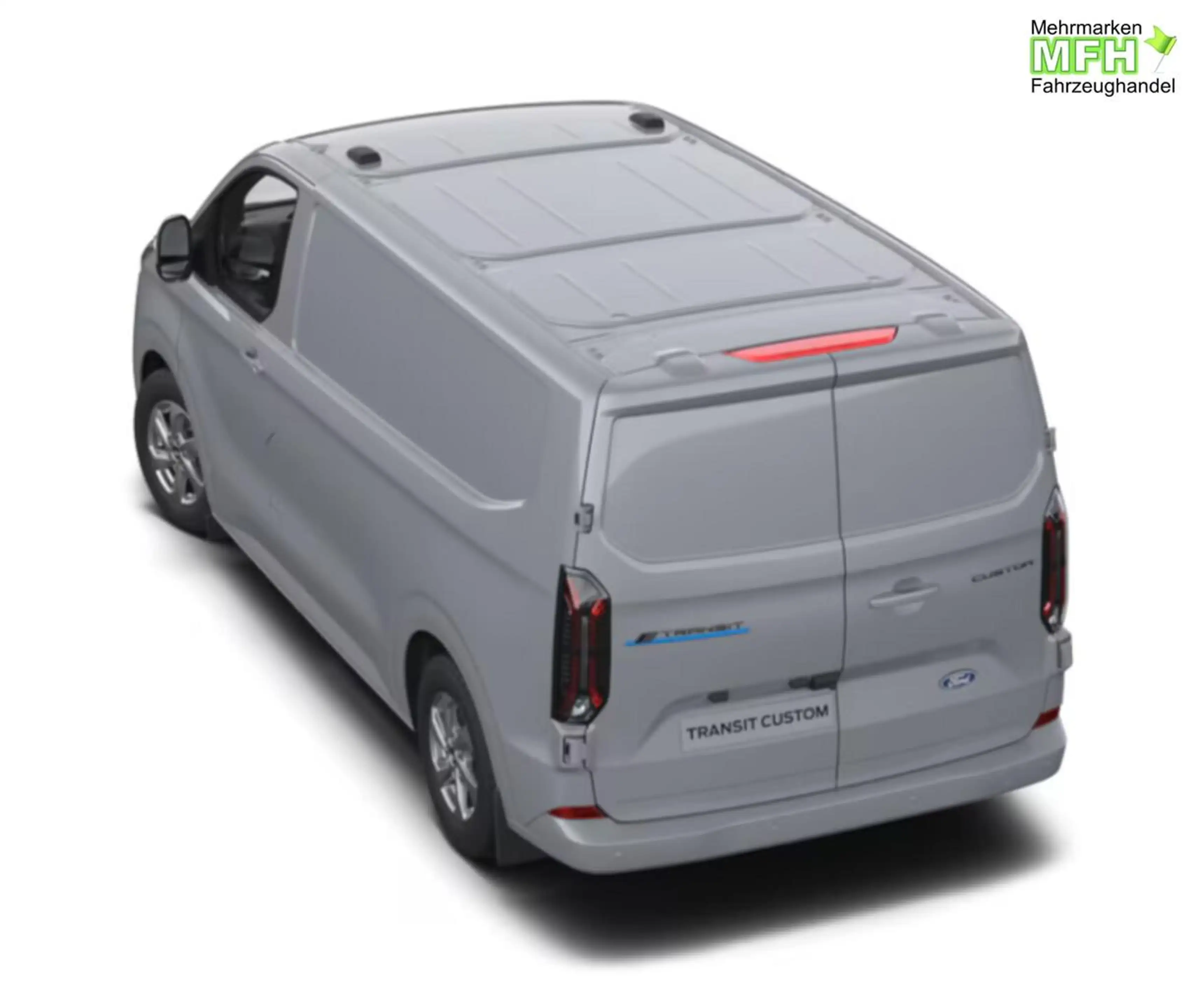 Ford E-Transit Custom Limited 71kWh L1 ProPower AHK 160 kW (21... — photo 3