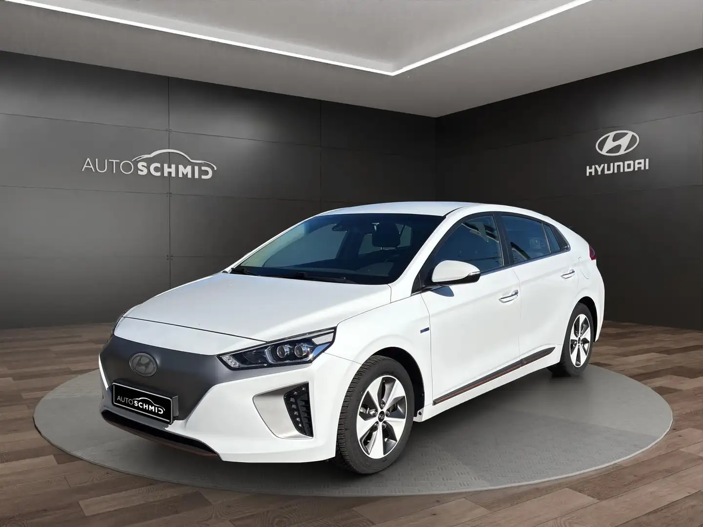 Hyundai IONIQ Style Elektro RFK AHK GRA LED Weiß - 1