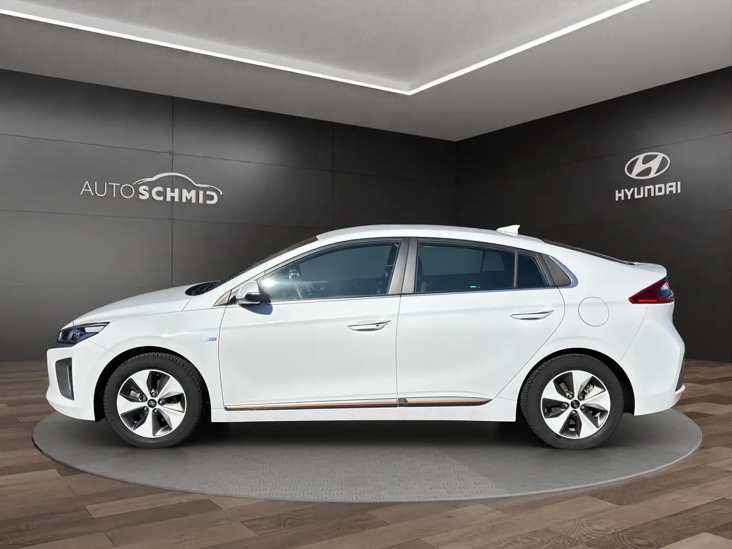 Hyundai IONIQ Style Elektro RFK AHK GRA LED Weiß - 2